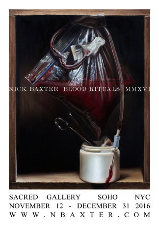 BLOOD RITUALS MMXVI: Quantum Of Sustenance